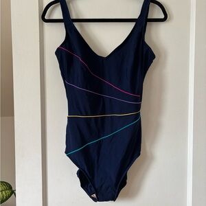 Vintage Longitude One Piece Swimsuit
